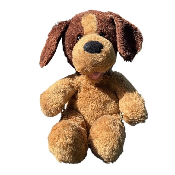 Build A Bear Plush Stuffed Dog Puppy Security Support Toy Pet Floppy Pillow - Picture 1 of 16